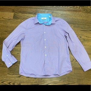 ORIGINAL PENGUIN Heritage slim fit mens button down shirt M dress casual EUC